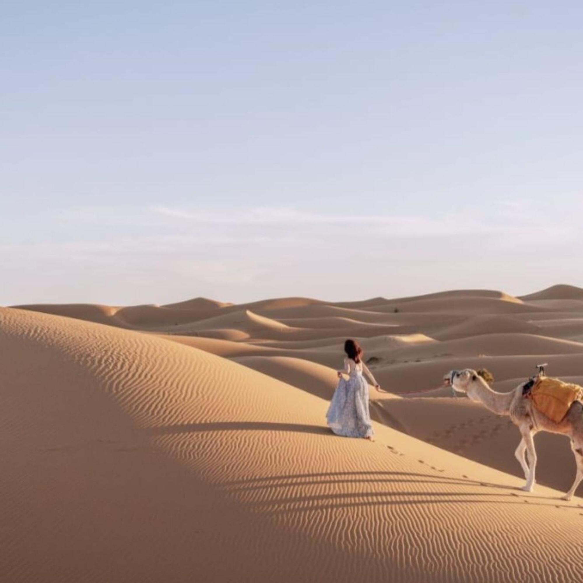Unique Sahara Camp Hotel Merzouga Exterior photo