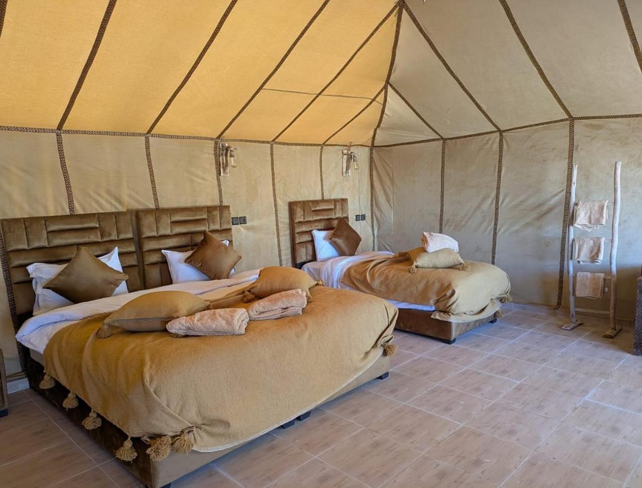 Unique Sahara Camp Hotel Merzouga Exterior photo