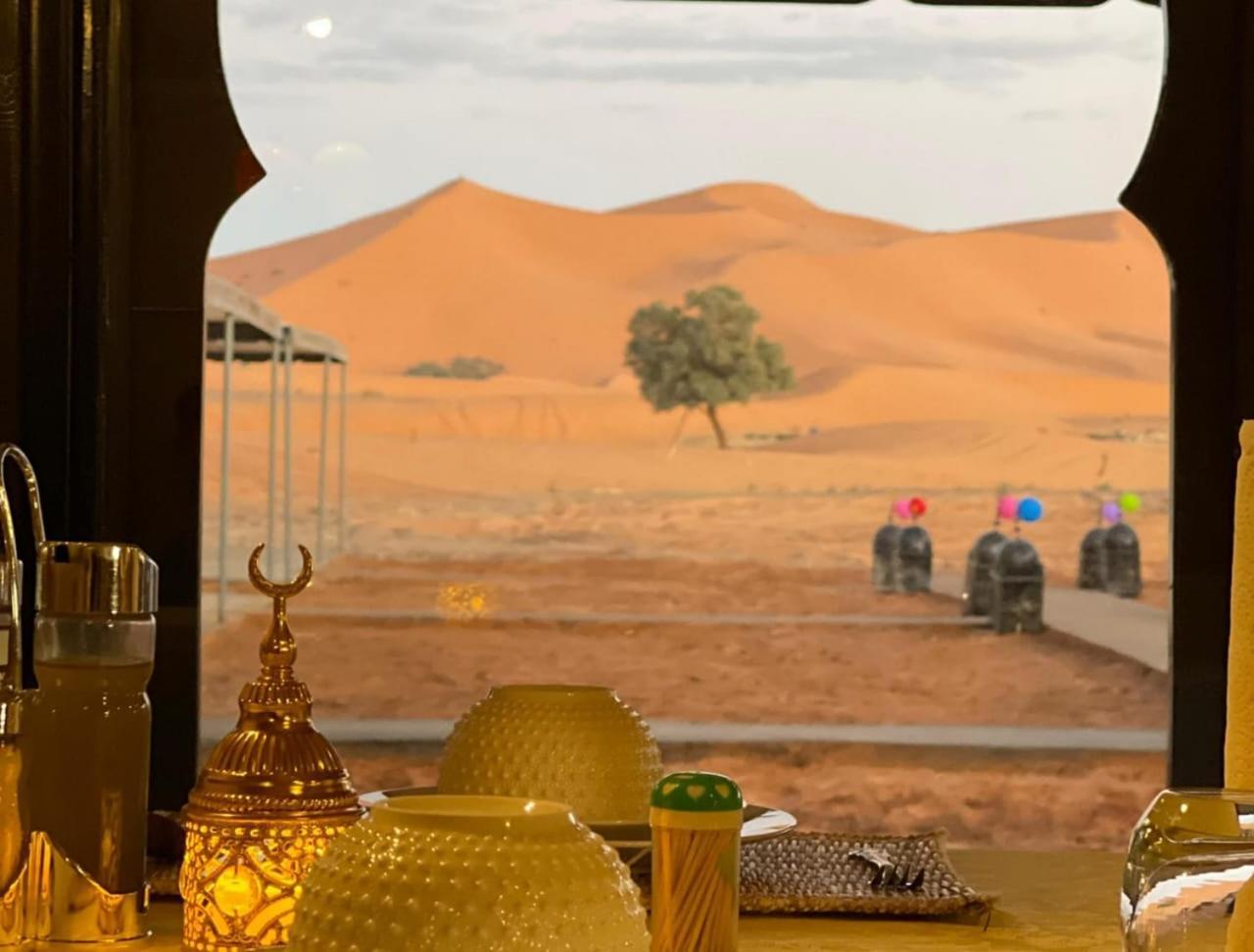 Unique Sahara Camp Hotel Merzouga Exterior photo
