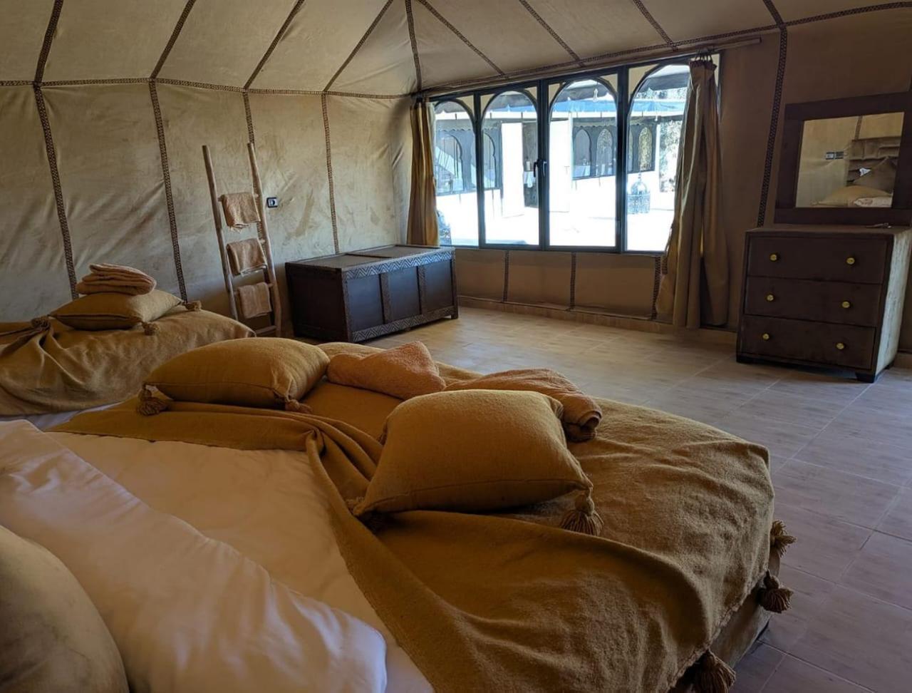 Unique Sahara Camp Hotel Merzouga Exterior photo