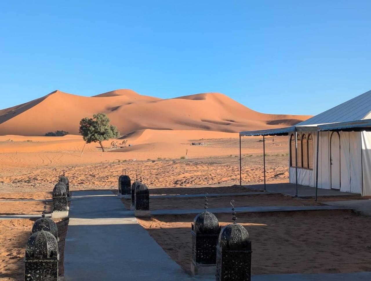 Unique Sahara Camp Hotel Merzouga Exterior photo