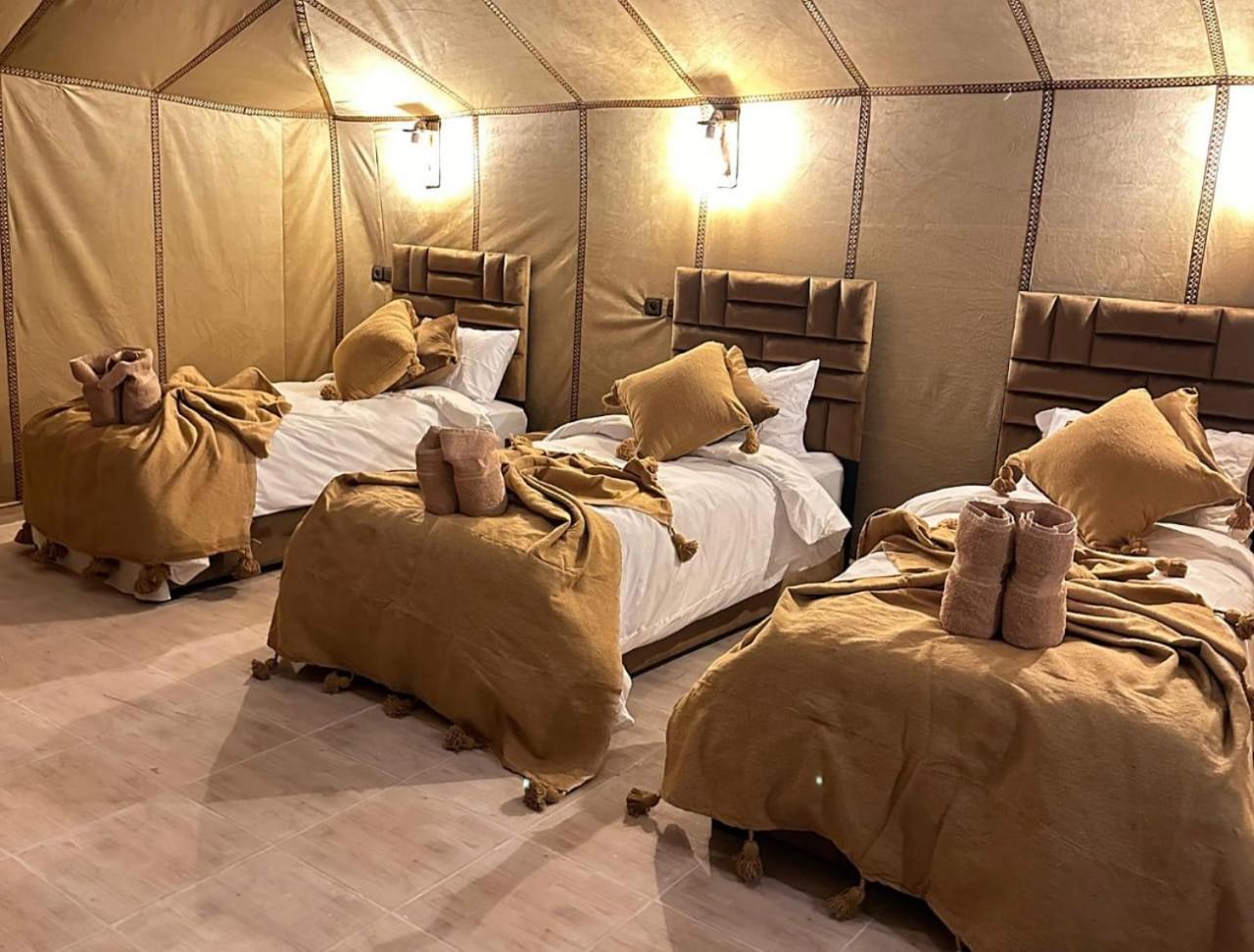 Unique Sahara Camp Hotel Merzouga Exterior photo