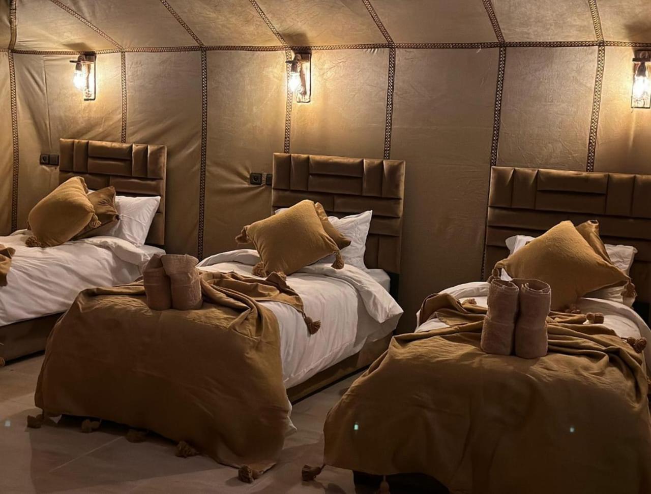 Unique Sahara Camp Hotel Merzouga Exterior photo